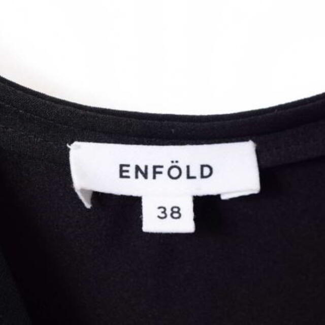 ENFOLD(エンフォルド)のENFOLD ダブルサテン ロングチュニック レディースのワンピース(その他)の商品写真