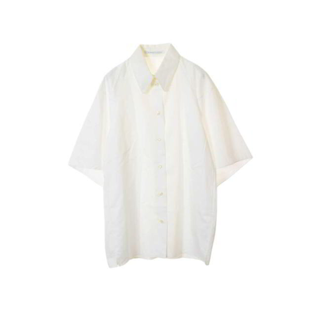 新品】AGNONA 定価14.8万円 シルクシャツ イタリア製 黒 42サイズ