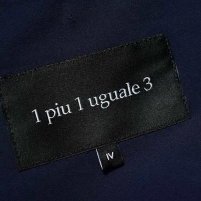 1piu1uguale3(ウノピゥウノウグァーレトレ)の1 piu 1 uguale 3 ストレッチ トラベルジャケット メンズのジャケット/アウター(テーラードジャケット)の商品写真