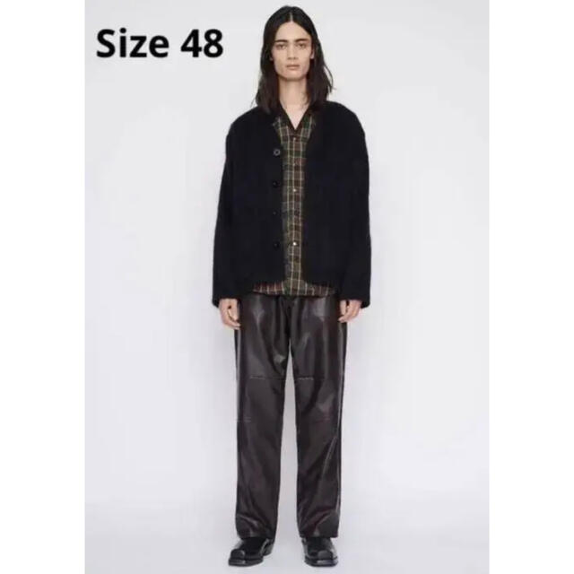 贅沢 ほぼ未使用】Our legacy MOHAIR 48 カーディガン 贅沢 ほぼ未使用】Our legacy MOHAIR 48 カーディガン