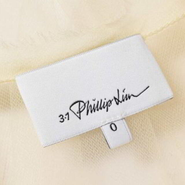 3.1 Philip Lim カシミアリボントップス