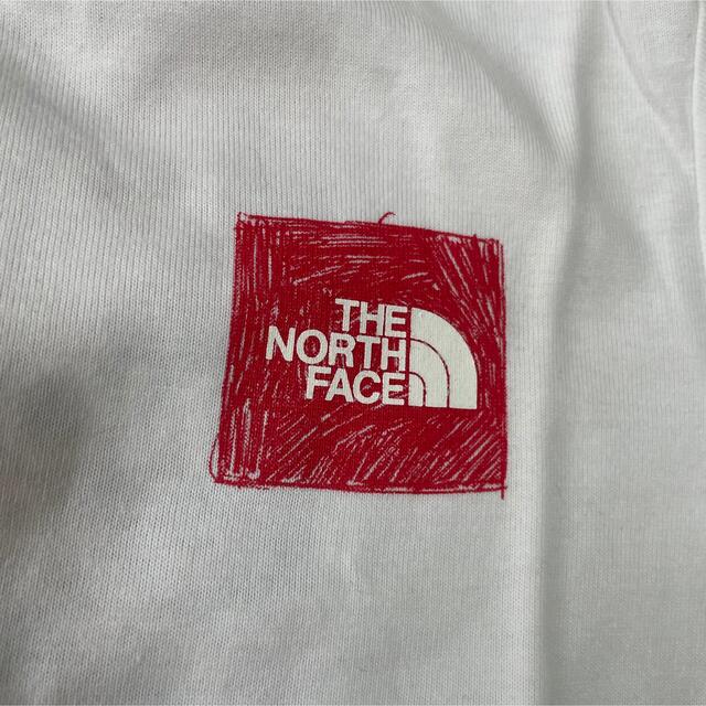 THE NORTH FACE(ザノースフェイス)のザノースフェイス　ロンT１１０㎝ キッズ/ベビー/マタニティのキッズ服男の子用(90cm~)(Tシャツ/カットソー)の商品写真