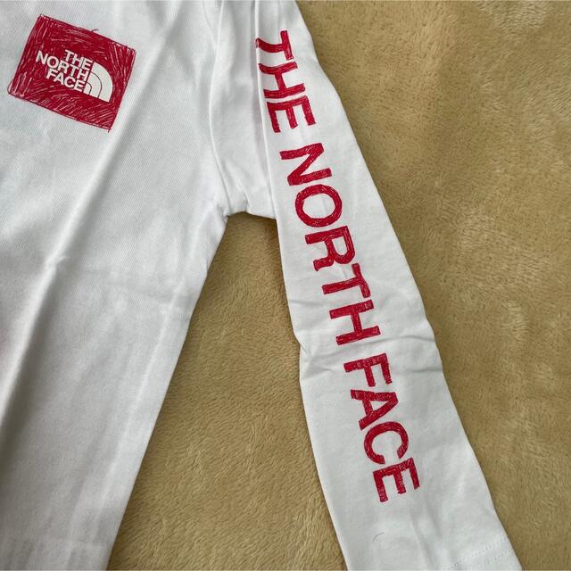 THE NORTH FACE(ザノースフェイス)のザノースフェイス　ロンT１１０㎝ キッズ/ベビー/マタニティのキッズ服男の子用(90cm~)(Tシャツ/カットソー)の商品写真