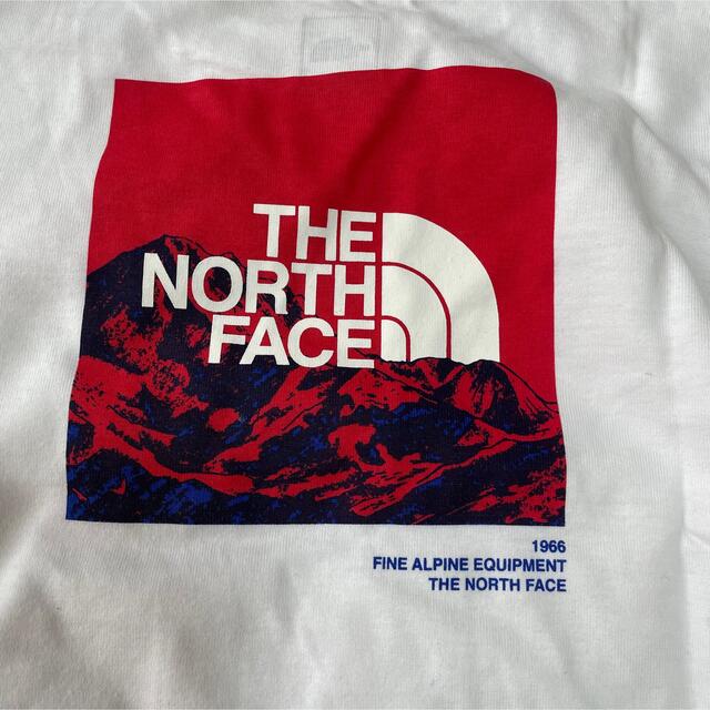 THE NORTH FACE(ザノースフェイス)のザノースフェイス　ロンT１１０㎝ キッズ/ベビー/マタニティのキッズ服男の子用(90cm~)(Tシャツ/カットソー)の商品写真
