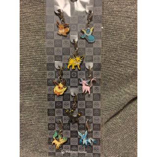 ポケモン チャーム イーブイ族 ブイズ(キーホルダー)