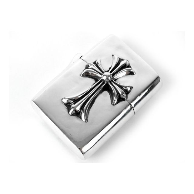 未使用品】 C H - クロムハーツCHROME HEARTS□ZIPPO LIGHTERZ V1