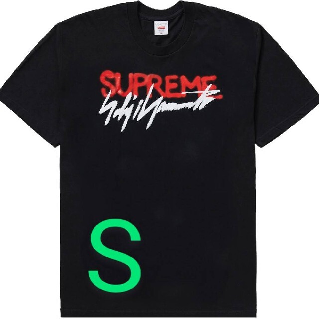 【Lサイズ】Supreme Yohji Yamamoto Logo tee 黒