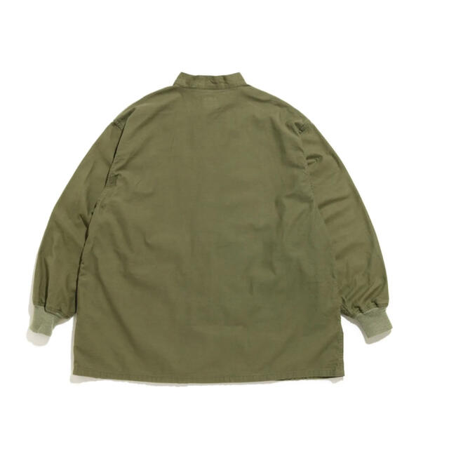 NEEDLES  S.C. Army Shirt - Back Sateen