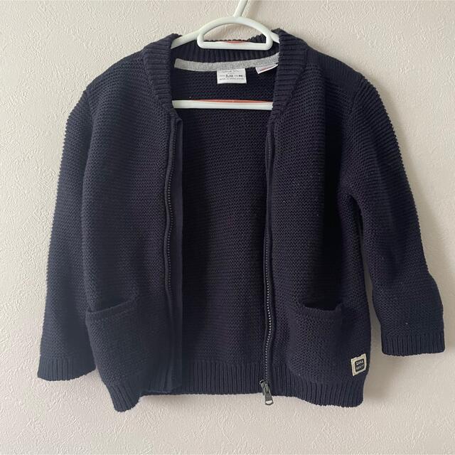 ZARA(ザラ)のZARA baby カーディガン 80cm キッズ/ベビー/マタニティのベビー服(~85cm)(カーディガン/ボレロ)の商品写真