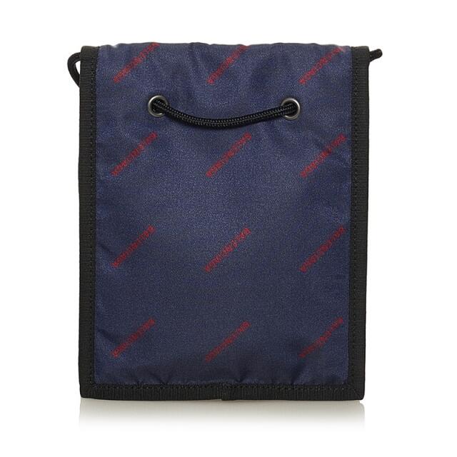 美品 バレンシアガ エクスプローラー ロゴ ショルダーバッグ 532298 ナイロン メンズ BALENCIAGA 【1-0070917】
