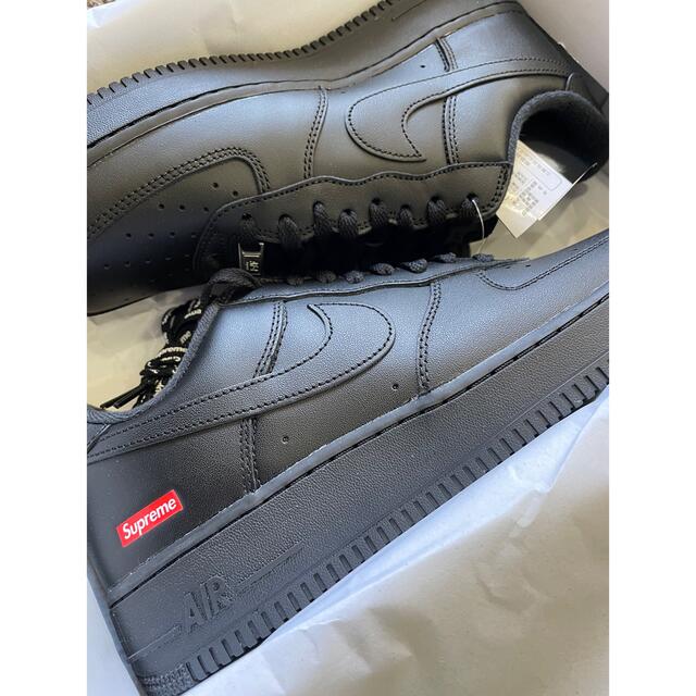 Supreme  Nike Air Force 1 Low  Black  28