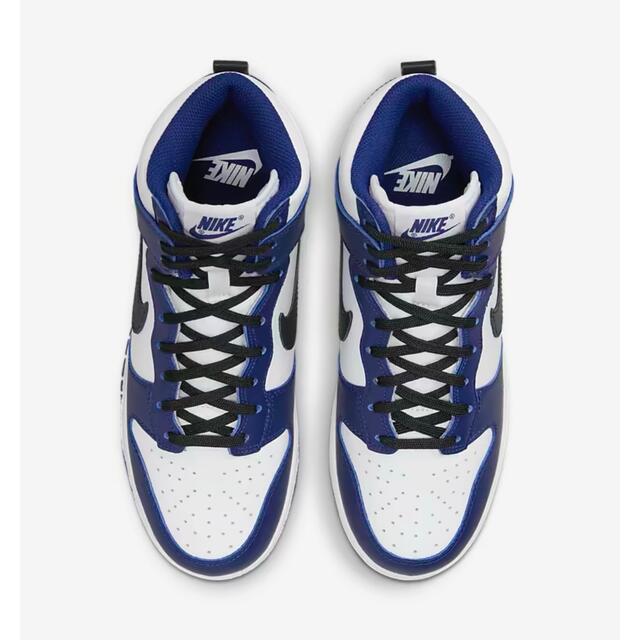 NIKE(ナイキ)の29㎝ Nike WMNS Dunk High Deep Royal Blue メンズの靴/シューズ(スニーカー)の商品写真