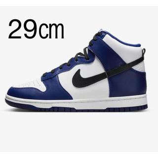 ナイキ(NIKE)の29㎝ Nike WMNS Dunk High Deep Royal Blue(スニーカー)