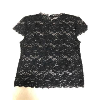 ザラ(ZARA)のZARA レース　Tシャツ(Tシャツ(半袖/袖なし))