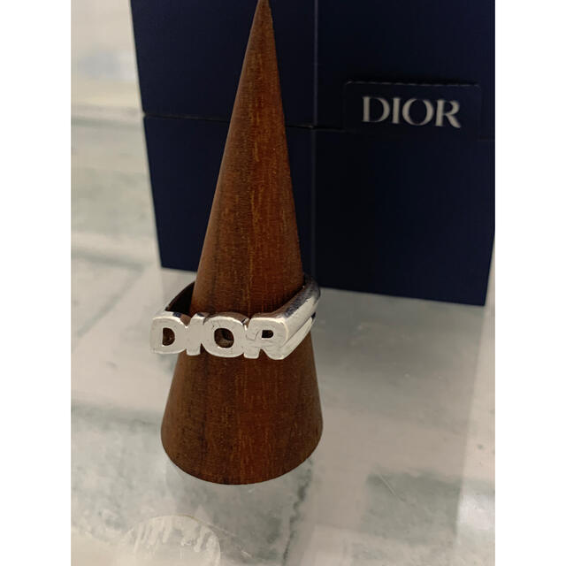 Dior(ディオール)のDIOR ディオール　ロゴリング メンズのアクセサリー(リング(指輪))の商品写真