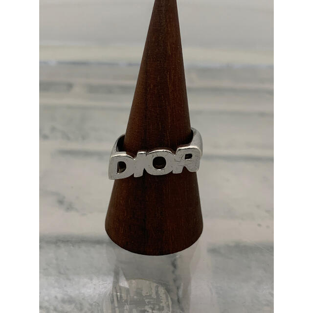 Dior(ディオール)のDIOR ディオール　ロゴリング メンズのアクセサリー(リング(指輪))の商品写真