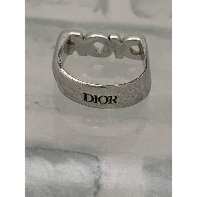 Dior(ディオール)のDIOR ディオール　ロゴリング メンズのアクセサリー(リング(指輪))の商品写真