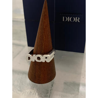 ディオール(Dior)のDIOR ディオール　ロゴリング(リング(指輪))
