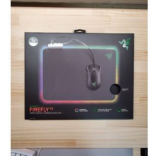 レイザー(Razer)のFirefly V2 Razer ハード マウスパット(PC周辺機器)