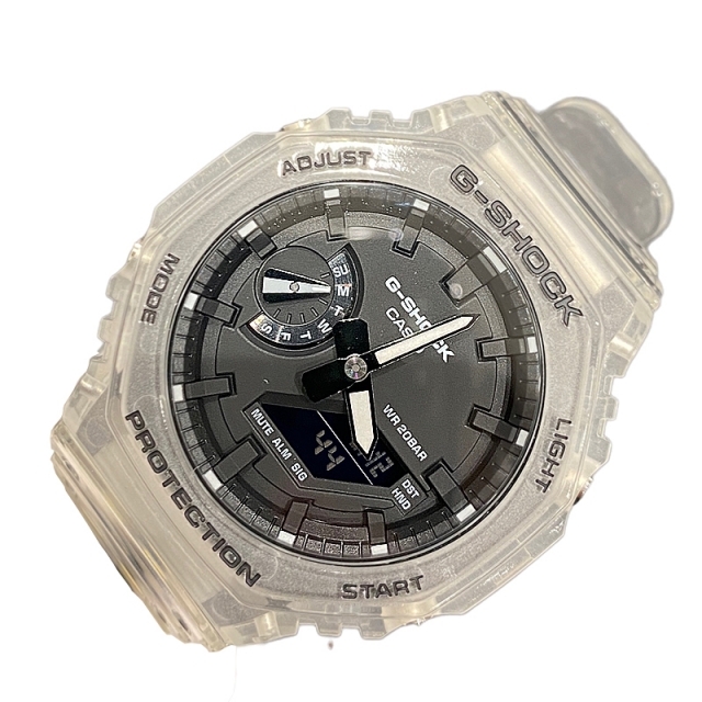 驚きの値段で CASIO - カシオ CASIO G-SHOCK　2100 Series 腕時計 ユ【中古】 腕時計