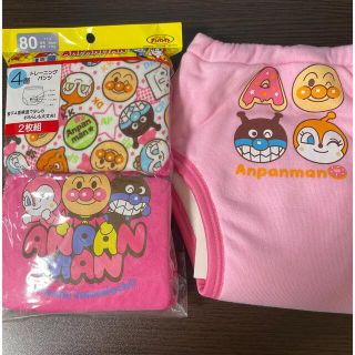 アンパンマン(アンパンマン)の専用　新品　アンパンマン  トレーニングパンツ　3枚　80サイズ(トレーニングパンツ)