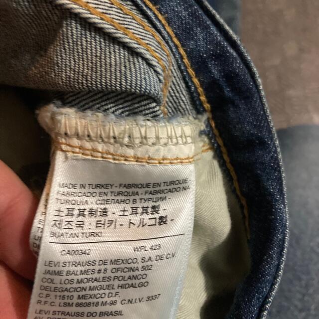 Levi's(リーバイス)の47501 トルコ製　リーバイス W34 L32 メンズのパンツ(デニム/ジーンズ)の商品写真