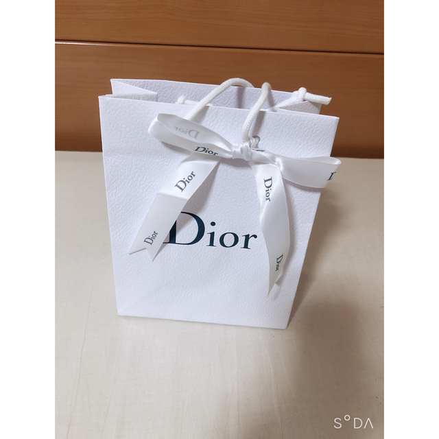 Christian Dior(クリスチャンディオール)のDior ディオール ショップ袋　シャネル　ショップ袋　3枚セット レディースのバッグ(ショップ袋)の商品写真