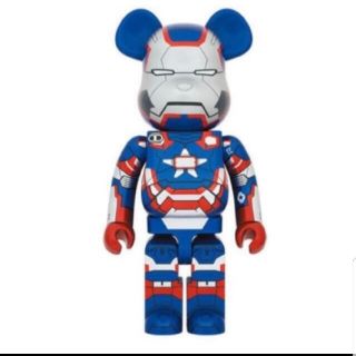 ベアブリック(BE@RBRICK)のBE@RBRICK IRON PATRIOT 1000％(アメコミ)