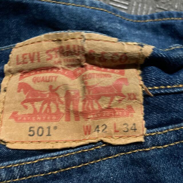 Levi's(リーバイス)のリーバイス 501 W42 L34 us企画 メンズのパンツ(デニム/ジーンズ)の商品写真