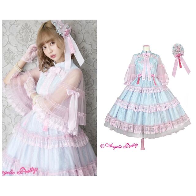 【Shanghai doll dress set】angelic pretty