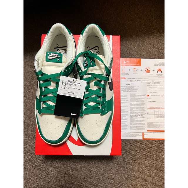 新品 Nike Dunk Low Lottery Malachite 28