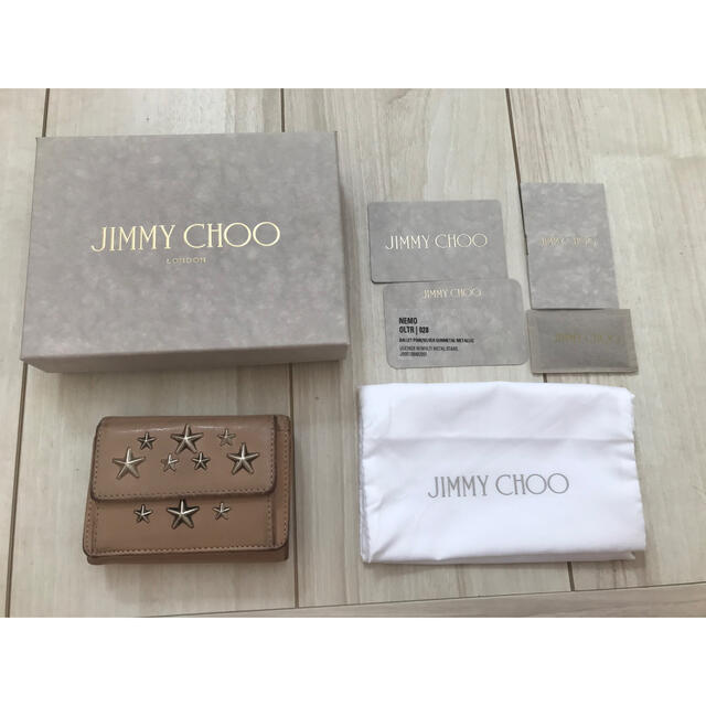 JIMMY CHOO(ジミーチュウ)のジミーチュウ JIMMY CHOO 財布 ミニウォレット レディースのファッション小物(財布)の商品写真