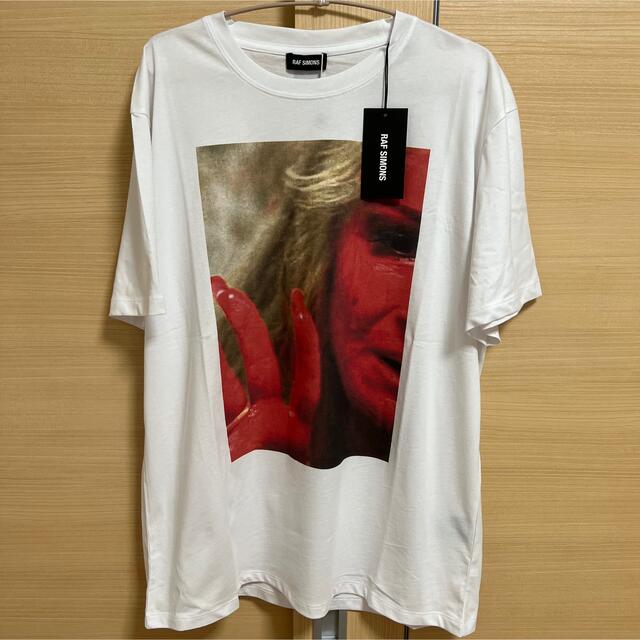 [未使用] RAF SIMONS 希少　ラフ　シモンズ　Tシャツ　❗️トップス