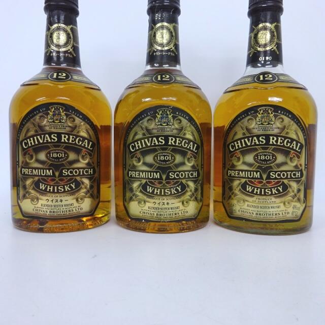 商品詳細未開封☆Chivas Regal【シーバスリーガル】 12年 5本セット