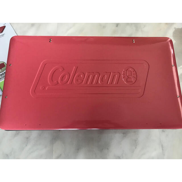 Coleman(コールマン)の【送料無料】コールマン LPツーバーナー ストロベリー スポーツ/アウトドアのアウトドア(ストーブ/コンロ)の商品写真