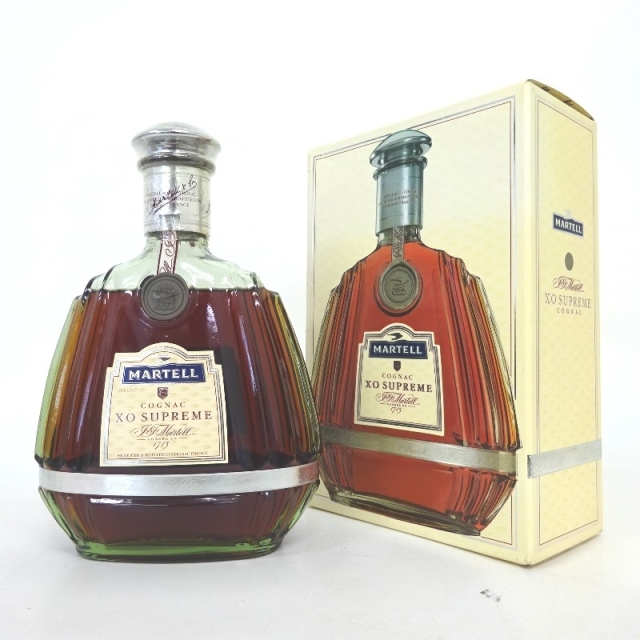 未開封★MARTELL【マーテル】 XO スプリーム 700ml 箱付