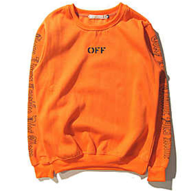 Off-White - 貴重コラボ Vlone×off white トレーナー スウェット Off-White - 貴重コラボ Vlone×off white トレーナー スウェット