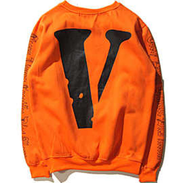 Off-White - 貴重コラボ Vlone×off white トレーナー スウェット Off-White - 貴重コラボ Vlone×off white トレーナー スウェット