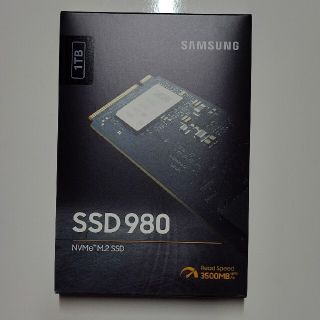 サムスン(SAMSUNG)のSAMSUNG 内蔵SSD MZ-V8V1T0B/IT(PCパーツ)