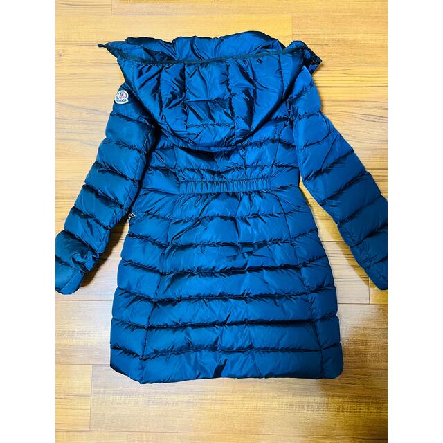 MONCLER(モンクレール)のキッズ モンクレールダウン キッズ/ベビー/マタニティのキッズ服女の子用(90cm~)(ジャケット/上着)の商品写真