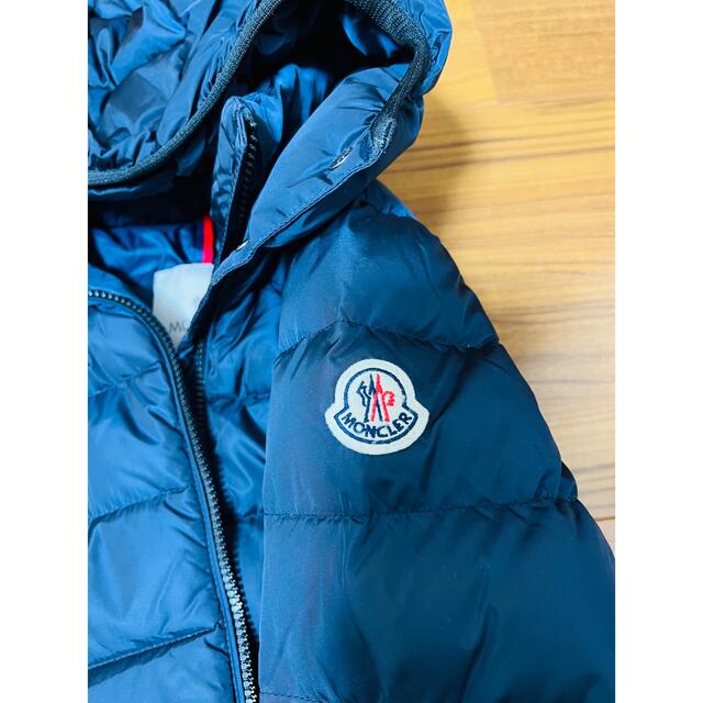 MONCLER(モンクレール)のキッズ モンクレールダウン キッズ/ベビー/マタニティのキッズ服女の子用(90cm~)(ジャケット/上着)の商品写真