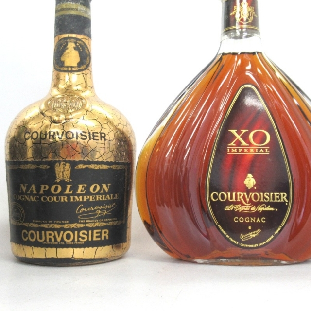 オンラインストア最激安 courvoisier napoleon 5本セット 未開封