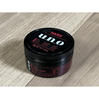 ウーノ(UNO)のウーノ　ハイブリッドハード　UNO HYBRID HARD 80g(ヘアワックス/ヘアクリーム)