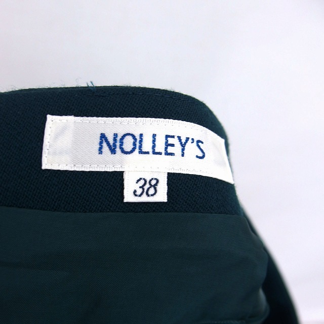 NOLLEY'S(ノーリーズ)のノーリーズ Nolley's フレア スカート 膝上 ミニ ウール混 無地 レディースのスカート(ミニスカート)の商品写真