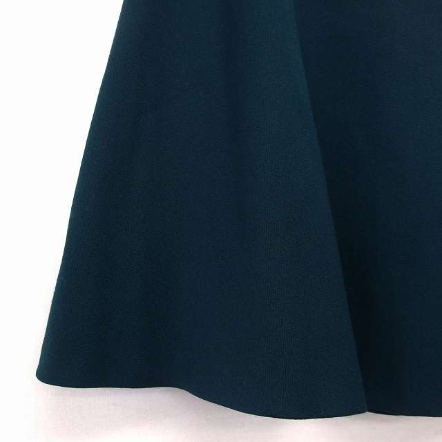 NOLLEY'S(ノーリーズ)のノーリーズ Nolley's フレア スカート 膝上 ミニ ウール混 無地 レディースのスカート(ミニスカート)の商品写真