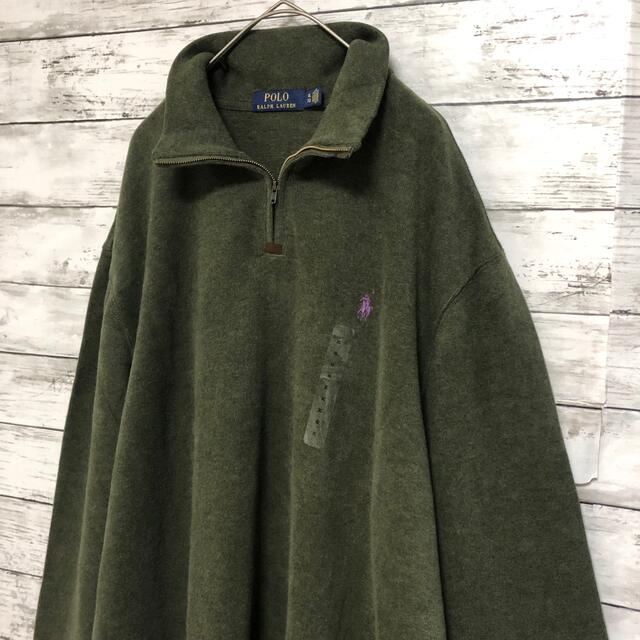 POLO RALPH LAUREN - 新品 ラルフローレン XL スウェット ハーフジップ