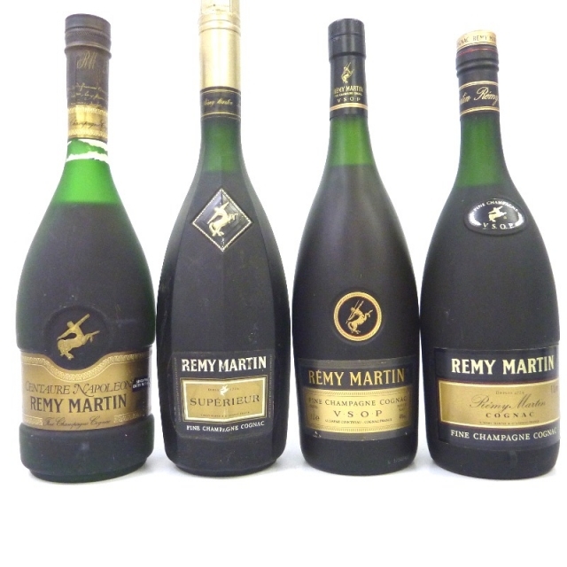 未開封☆REMY MARTIN【レミーマルタン】 4本セット 1000ml 箱なし