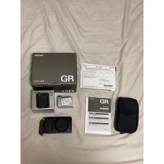 リコー(RICOH)の[Kojikoji様専用][美品]RICOH リコー GR3＋付属品多数(コンパクトデジタルカメラ)