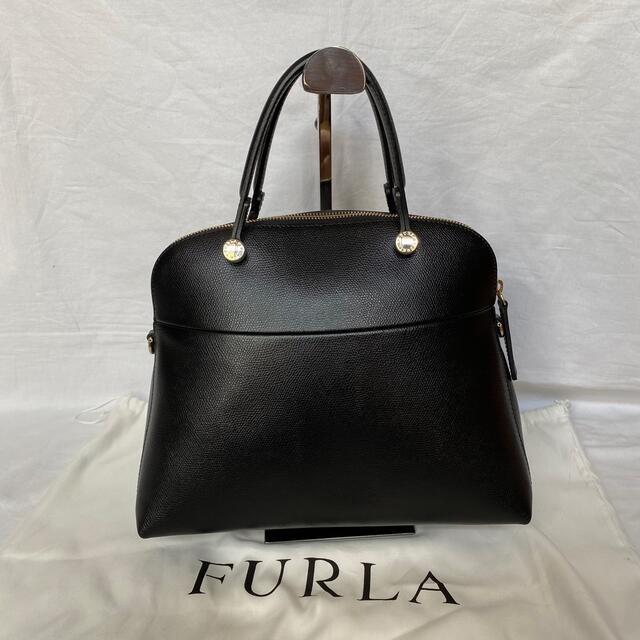 Furla(フルラ)の極美品✨　フルラ　パイパー　ハンドバッグ　ショルダーバッグ　2way　保存袋付 レディースのバッグ(ハンドバッグ)の商品写真