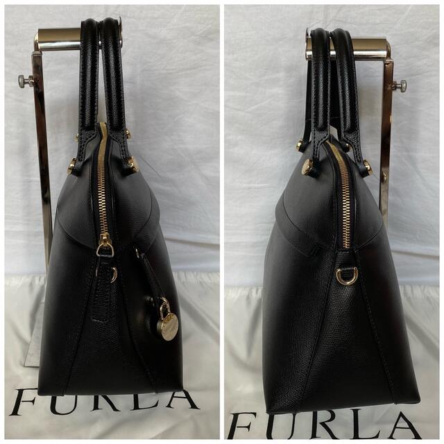 Furla(フルラ)の極美品✨　フルラ　パイパー　ハンドバッグ　ショルダーバッグ　2way　保存袋付 レディースのバッグ(ハンドバッグ)の商品写真